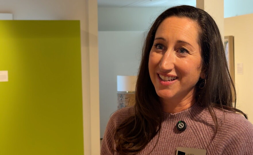 Executive Director of the Museum of History and Culture La Jolla, Lauren Lockhart, is shown at the museum on August 10, 2026.