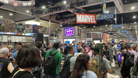 The Comic-Con International Convention kicked off preview night on July 23, 2025.