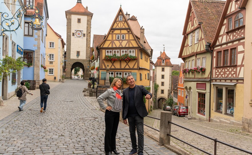 Samantha Brown tours the fairy-tale town of Rothenburg, Germany.
