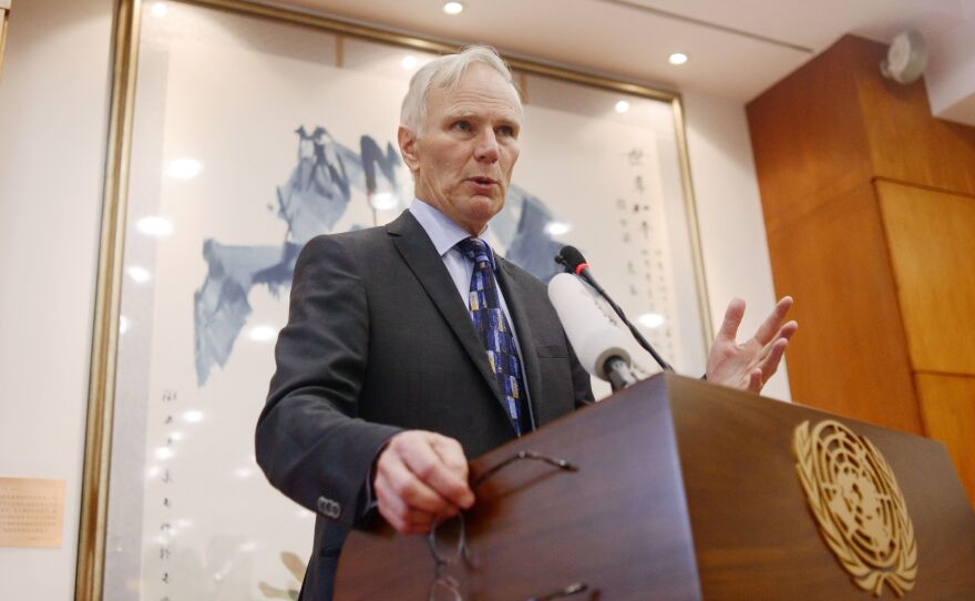 Philip Alston, the U.N. Special Rapporteur on Extreme Poverty and Human Rights, is leading a mission to investigate poverty in the U.S.