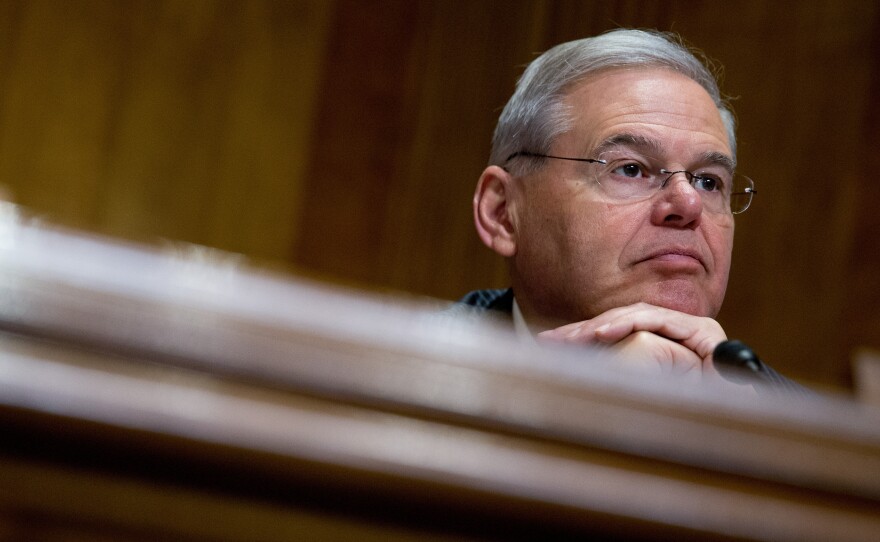 Former Senate Foreign Relations Committee Chairman Robert Menendez, D-N.J., is fighting back against corruption charges.