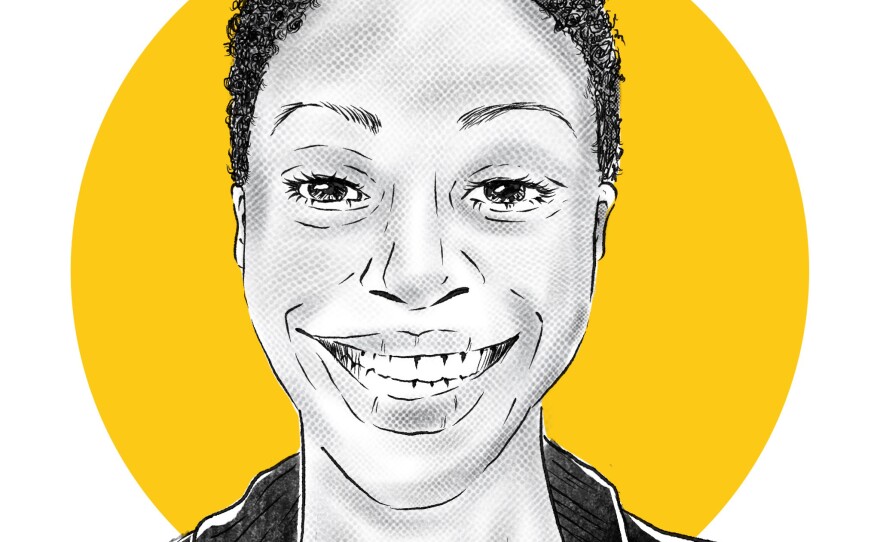 Shani Buggs, a lead investigator at the California Firearm Violence Research Center, has studied anxiety and depression among young people who live in neighborhoods with gun violence.