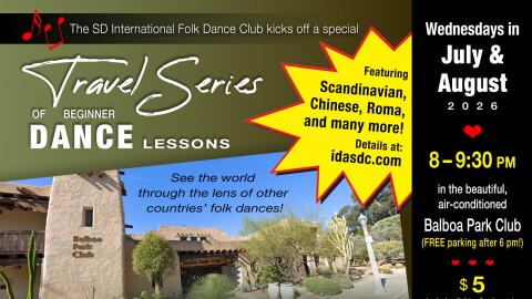Travel Series of Beginner Dance Lessons