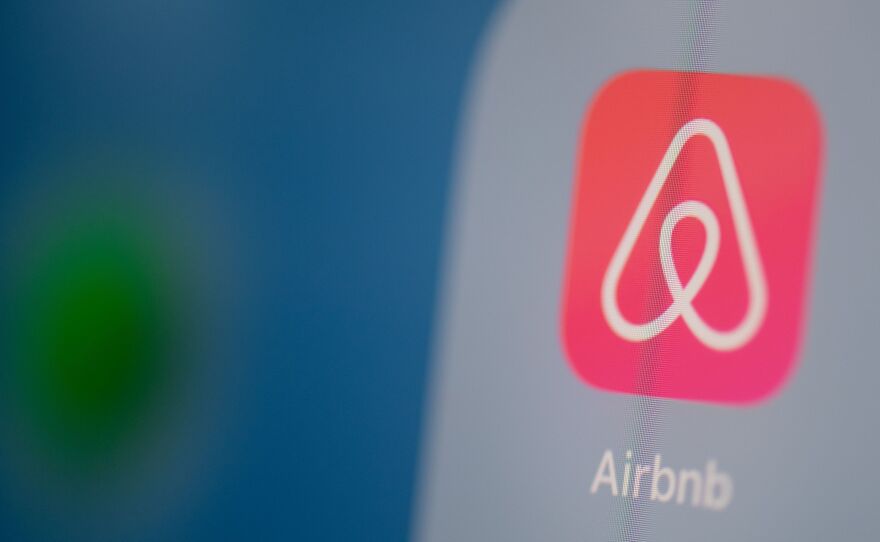 Airbnb said it is canceling reservations — and blocking new ones — in the D.C. Metro area during the week that President-Elect Joe Biden will be inaugurated.