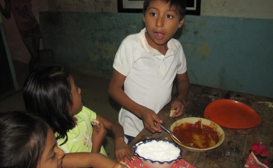 Noe Emmanuel is one of millions of Mexicans without a birth certificate. Without a legal form of identification he can't get a school diploma or, later, a formal job. 