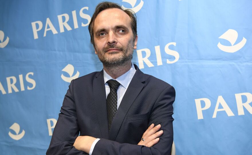 Igor Kochetkov, the head of the Russian LGBT Network, in Paris in 2017.