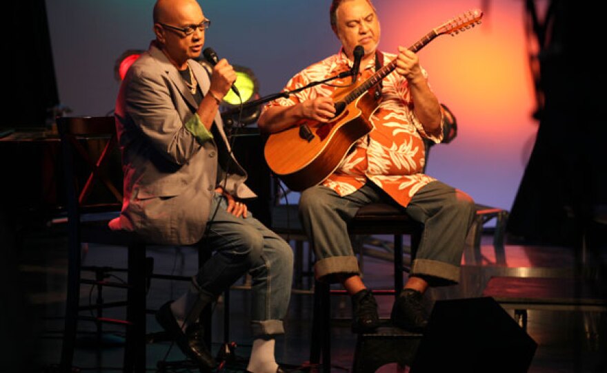 Legendary musicians Robert and Roland Cazimero of the The Brothers Cazimero perform an enchanting array of original compositions and island standards. Also featured are reflections from the brothers and their friends on their childhood, their illustrious careers, and their perspectives on Hawaiian music from the past to the present.