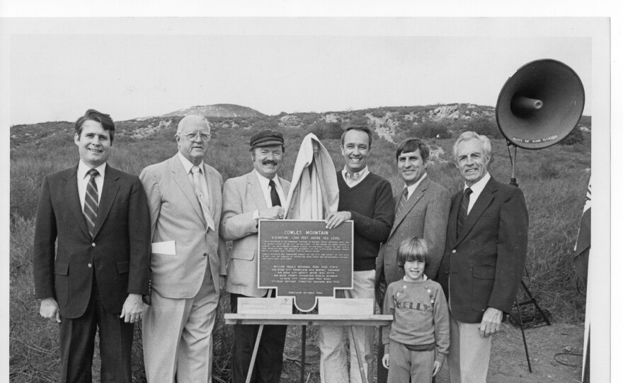 Cowles Mountain, San Carlos, San Diego, Calif.