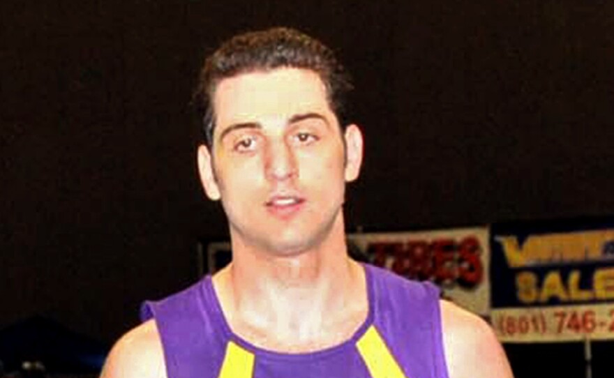 Tamerlan Tsarnaev waits for a decision in the 201-pound division boxing match during the 2009 Golden Gloves National Tournament of Champions in Salt Lake City, Utah. He died in a shootout with the police after the Boston marathon bombing two years ago.