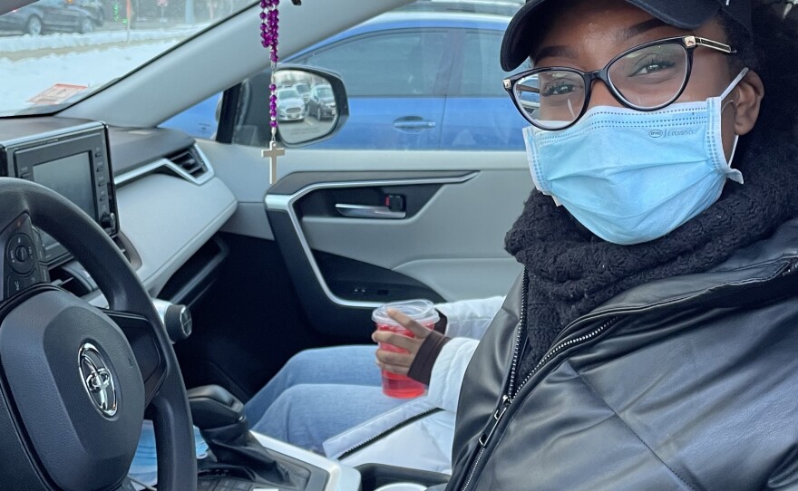 Patriots fan Bianca St. Louis says she still wishes Brady was leading New England to another Super Bowl instead of Tampa Bay, but after rooting for him for most her life, she will do it again this year. "If you're from here, you have to," she says. "I'm happy for Tom."