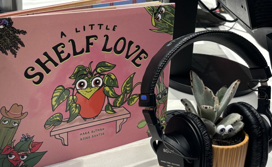 Author Mara Altman discusses her new childrens' book, 'A Little Shelf Love' on KPBS Midday Edition on Wednesday, April 9th, 2025.