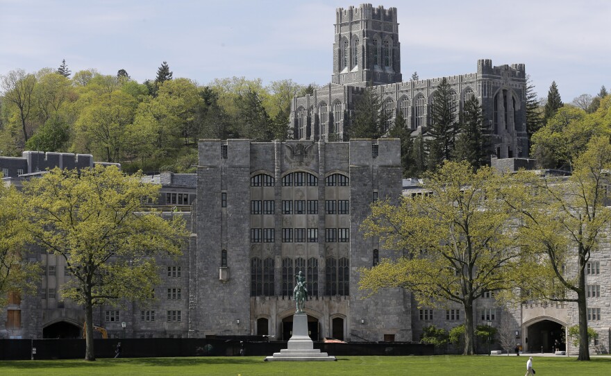 A special commission is reviewing military assets with names tied to the Confederacy at the U.S. Military Academy at West Point as well as other properties across the country.