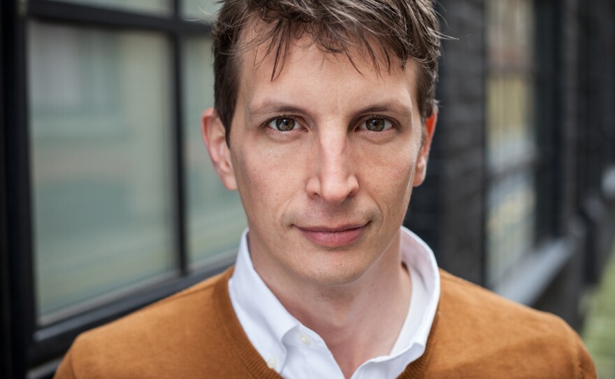 <em>City on Fire </em>is Garth Risk Hallberg's debut novel.