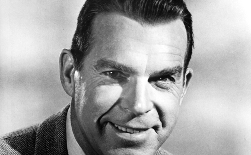 Actor Fred MacMurray