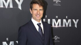 Actor Tom Cruise arrives for the Australian premiere of his movie "The Mummy," in Sydney, May 22, 2017.