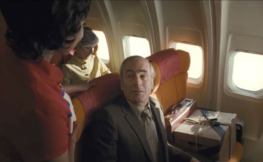 In Steven Spielberg's new film "The Post," Bob Odenkirk plays real life journalist Ben Bagdikian, who was a key player in publishing the Pentagon Papers.