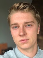Photo of KPBS Reporter Jacob Aere
