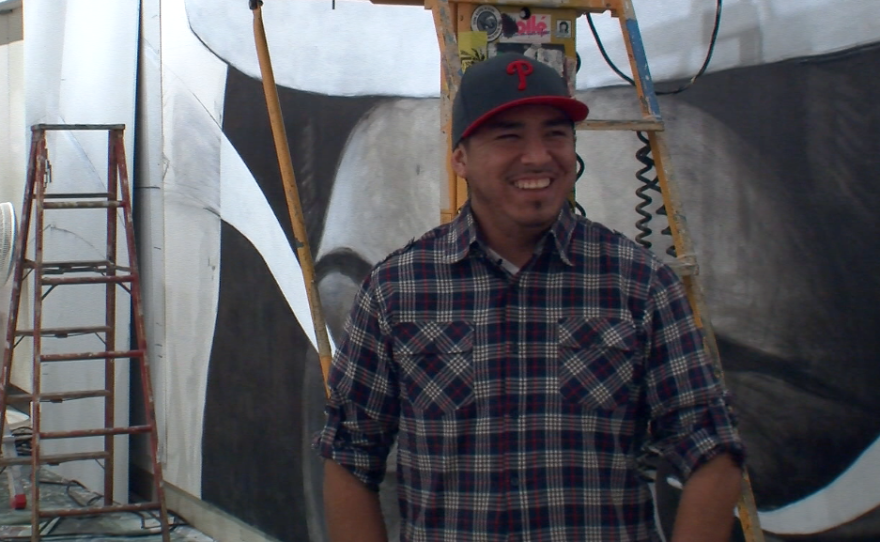 Writerz Blok's Sergio Gonzalez.