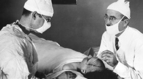 A lobotomy patient - “The Lobotomist” is the gripping and tragic story of an ambitious doctor, the desperate families who sought his help and the medical establishment that embraced him.