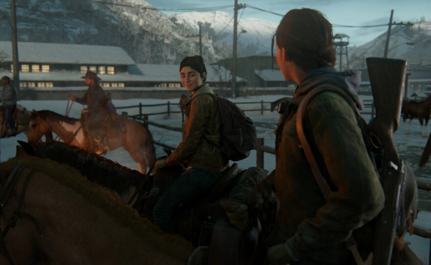 The Last of Part II, available exclusively on PlayStation 4 and 5.