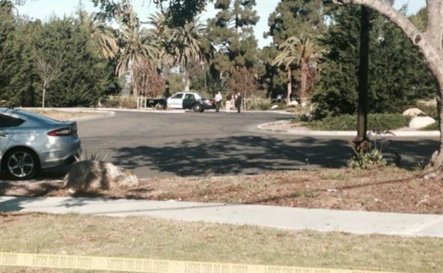 Police are investigating the death of a man whose beaten body was found at Buddy Todd Park in Oceanside, Feb. 16, 2015.