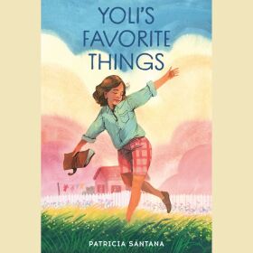 The cover of local author Patricia Santana's novel, "Yoli's Favorite Things" is seen in this graphic.