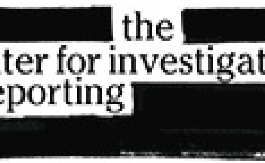 The Center for Investigative Reporting logo.
