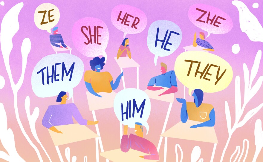 'I Can Exist Here': On Gender Identity, Some Colleges Are Opening Up