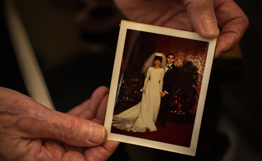 Arnold and Stephanie met in the Bronx in the late 1960s. Arnold had just returned from military service in Vietnam. One month later, they were engaged.