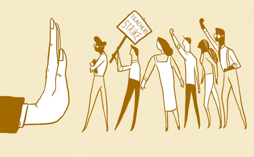 <strong>Education Prediction No. 2:</strong> Teachers unions will butt heads with the new administration.