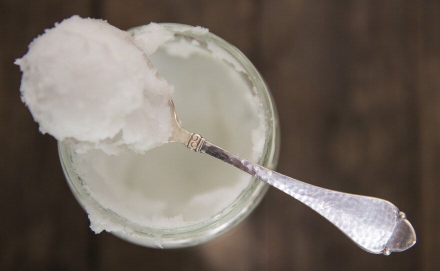 Coconut oil's potential health benefits are outweighed by its heavy dose of saturated fat, most nutrition experts say. Saturated fat is associated with an increased risk of heart attack and stroke.