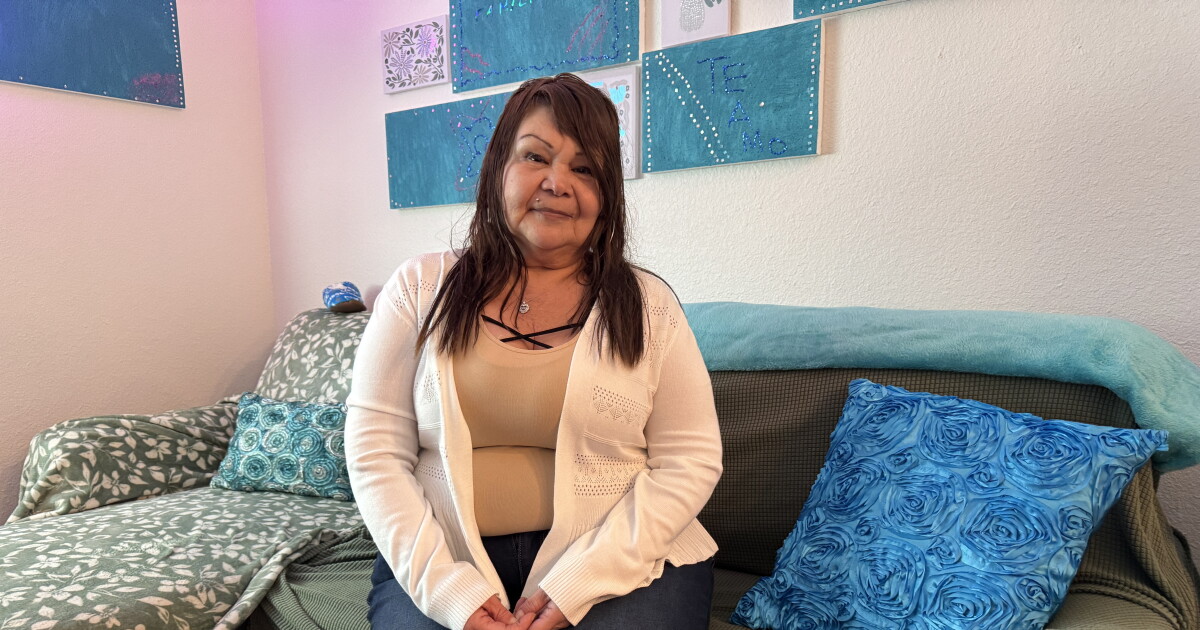 ‘It was a dream’: Formerly homeless San Diegan moves into new affordable housing downtown