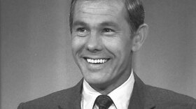 Johnny Carson, host of "The Tonight Show." 