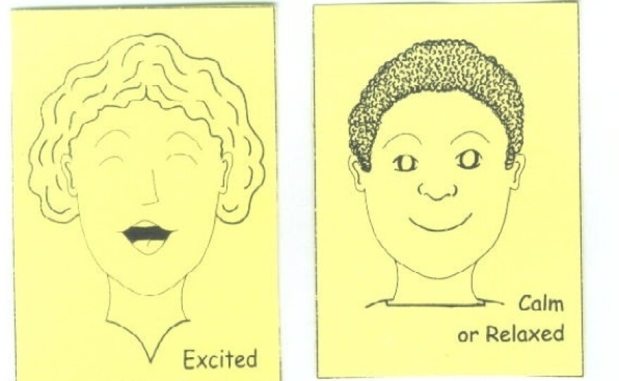 In the Preschool PATHs curriculum, children learn to identify emotions from faces.