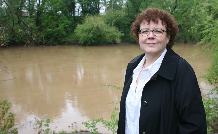 Julia Keller says riverbanks are the perfect crime scenes. Her third volume in her Bell Elkins series, <em>Summer of the Dead</em>, will be released in August.