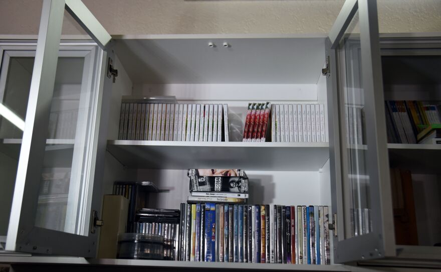 Chimenes Pavao's DVD collection included two box sets of the TV miniseries Pablo Escobar, El Patron del Mal.