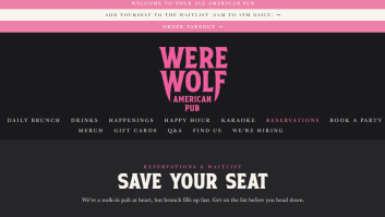 Werewolf American Pub