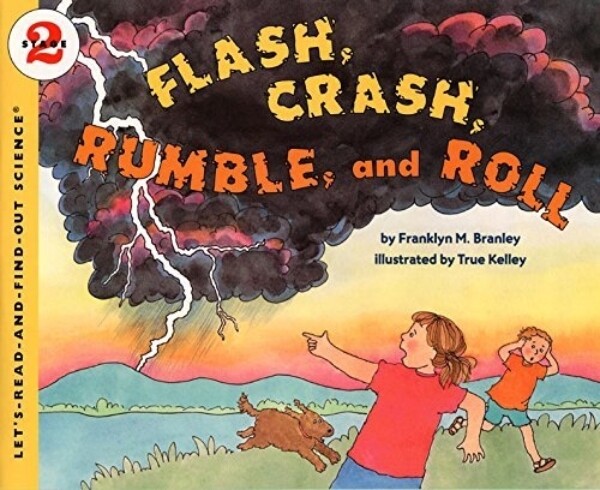 Front cover of "Flash, Crash, Rumble, and Role" by Patricia Polacco is shown in this undated photo.