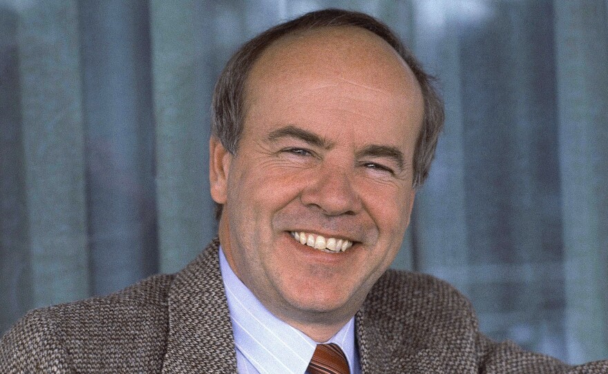 Tim Conway told NPR in 2010 that he was destined to do comedy. When people inquired about what he might have done other than showbiz, he'd say, "Nothing, because I'm not capable of doing anything else." Conway is pictured here in February 1983.