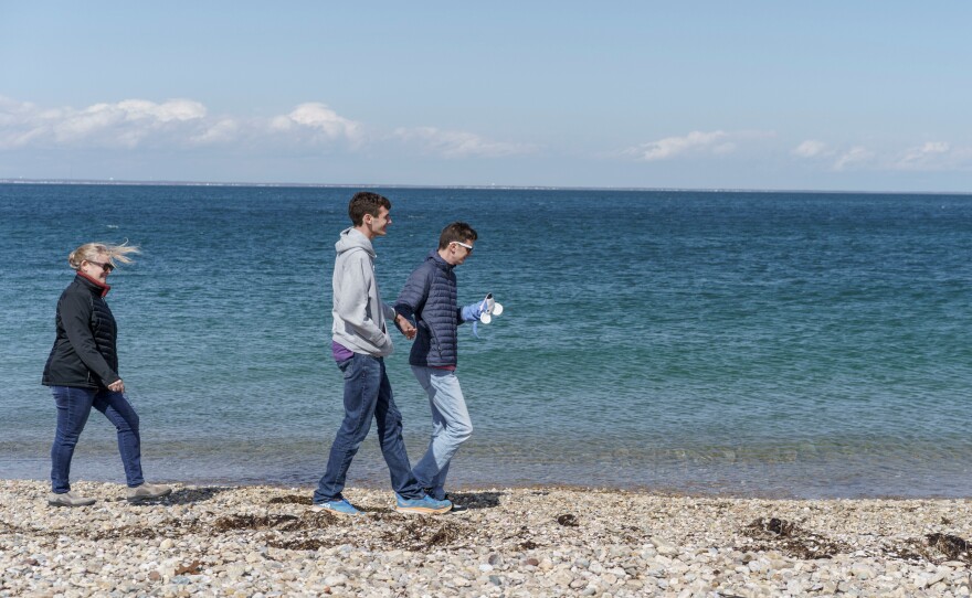 Sam has always looked out for his brother. But now that he has moved away for college, he worries about John.