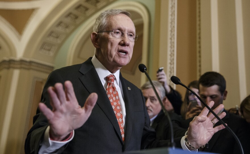 Sen. Harry Reid, a Democrat from Nevada.