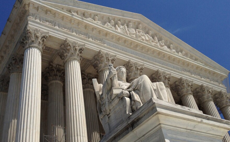 The U.S. Supreme Court building in Washington, D.C.