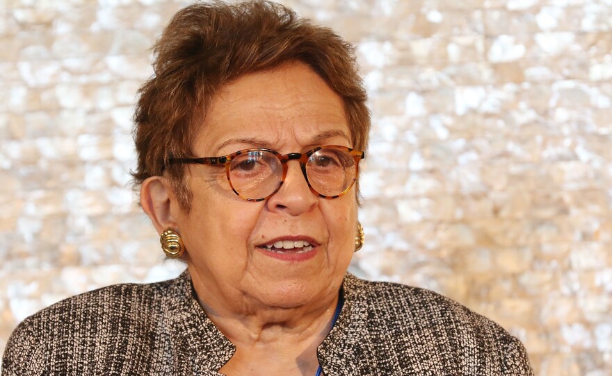 Donna Shalala is head of the Clinton Foundation.