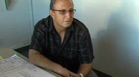 Russell Blackwood talks about plans for the new shelter for homeless families in Vista