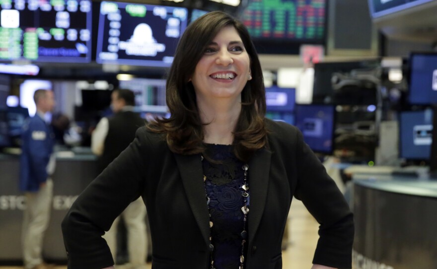 Stacey Cunningham, the current New York Stock Exchange chief operating officer, will become the exchange's 67th president starting Friday. She will be its first female leader in the exchange's 226-year history.
