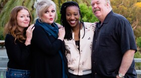 Left to right: Aubrey Dollar, Faith Prince, Miriam Hyman and Wayne Duvall are pictured in this undated photo. They star in La Jolla Playhouse’s production of Bekah Brunstetter’s "The Cake."
