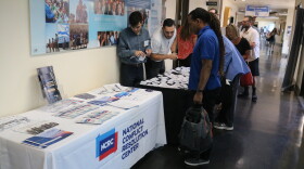 An in-person event held in 2019 by the National Conflict Resolution Center. 
