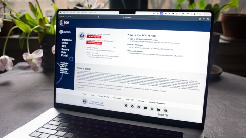 On Monday, the U.S. Customs portal will start accepting refund requests from businesses that paid President Trump's tariffs before the Supreme Court ruled them unconstitutional.