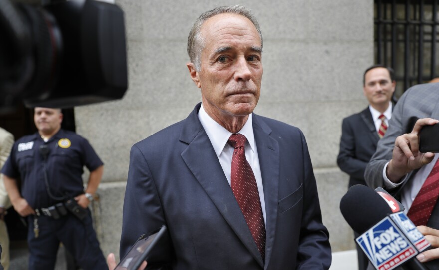 U.S. Rep. Chris Collins, R-N.Y., is expected to change his plea to guilty in a federal case involving insider trading charges.