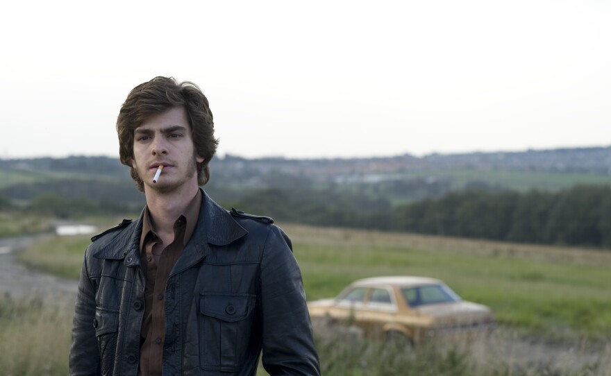 Andrew Garfield stars in "Red Riding 1974," the first of the "Red Riding Trilogy."